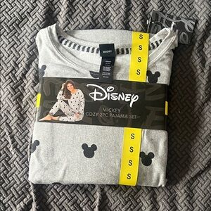 Disney Mickey Gray Kids Pajama Set
